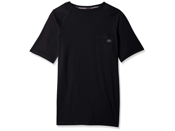 Dickies Mens Cooling Tee Black (S)