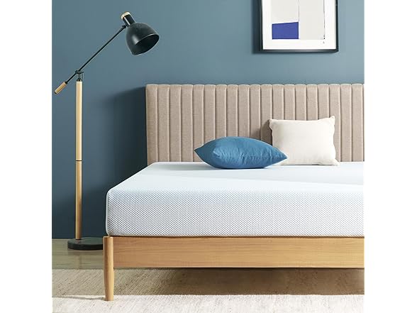 ZINUS 6" Green Tea Memory Foam Queen