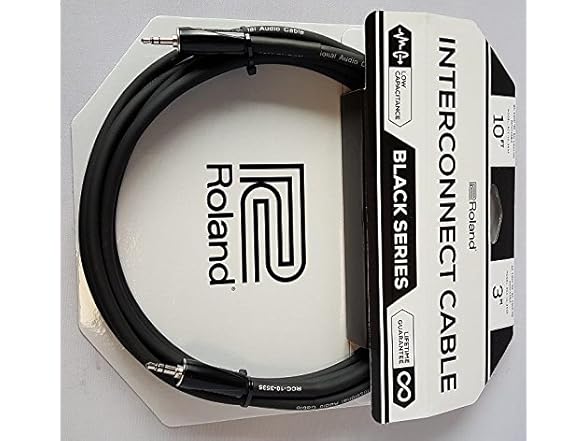  ROLAND Black Series Interconnect Stereo