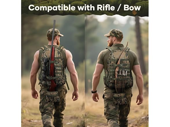 Maelstrom Tactical Backpack, 40L Military Bag