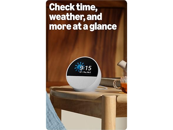 (NEW) Amazon Echo Spot (2024 release)