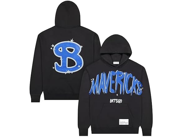 Bucketsquad Men NBA No Rules Hoodie