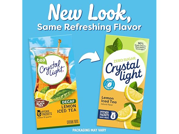 Crystal Light Tea