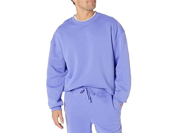 Amazon Essentials Men Oversized-Fit Sweatshirt