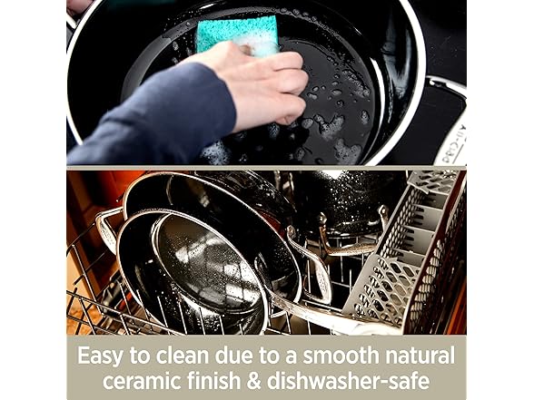 All-Clad FusionTec Ceramic Soup Pot 7 Quart 