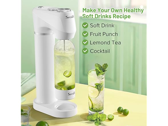Secura Home Sparkling Water Machine