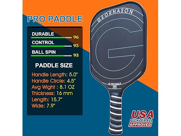 Pickleball Paddle Graphite Textured