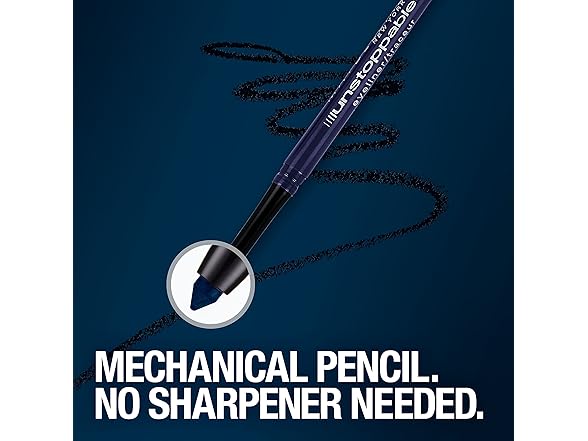 Maybelline Unstoppable Waterproof Mechanical Brown Eyeliner