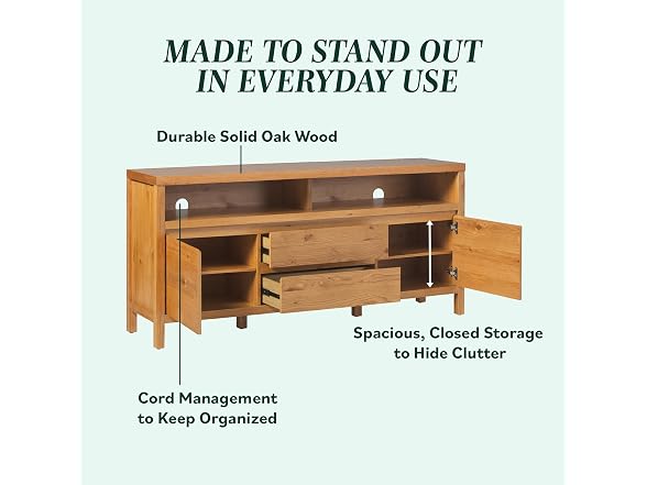 Walker Edison Nash 65" Sideboard