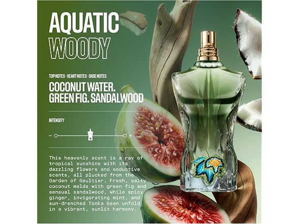Jean Paul Gaultier Le Beau Paradise Garden Eau de Parfum for Men