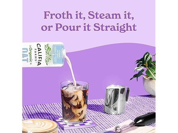 1CT Califia Farms - Organic Oat Barista Blend 32 oz