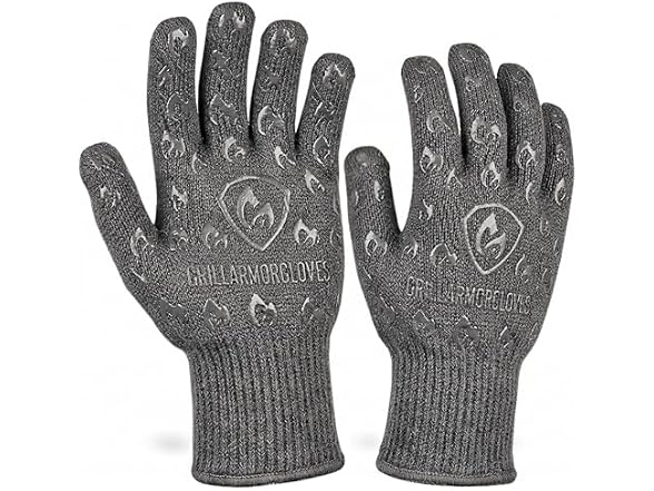 Oven Gloves with Fingers - 932?F Extreme Heat Proof