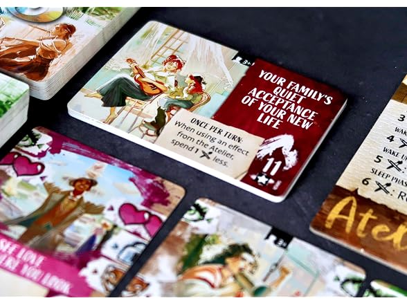 Portal Games Bohemians, Strategy Board Game