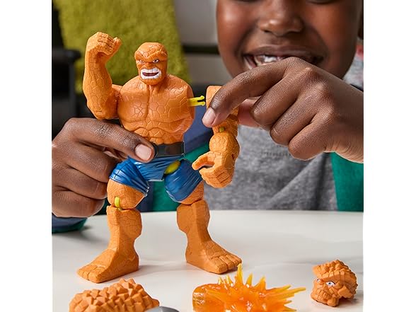 MixMashers Marvel’s The Thing Custom Avengers Mix-and-Match Deluxe Action Figure
