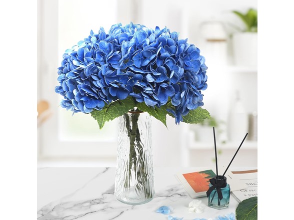 Kmise Hydrangea Artificial Flowers, 22”