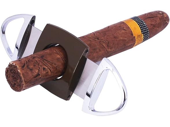 TOIKA Premium Black Leather Cigar Humid