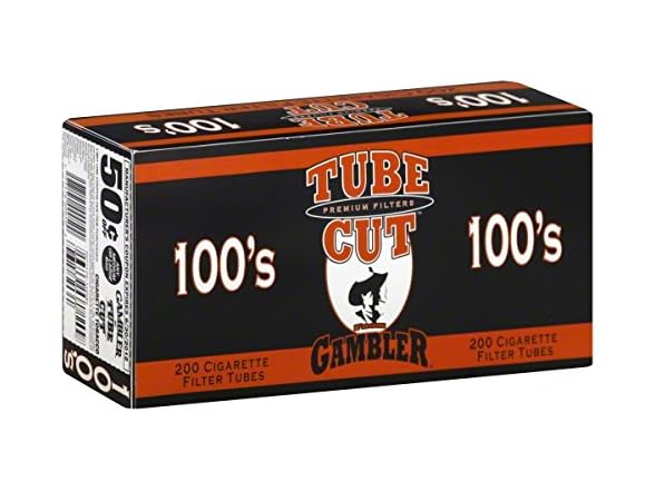 GAMBLERS TC Tube FF 100MM (10)