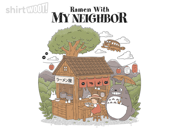 Ramen With My Neighbor