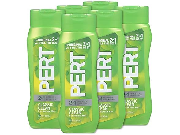 PERT 2-in-1 Classic Clean Shampoo and Conditioner