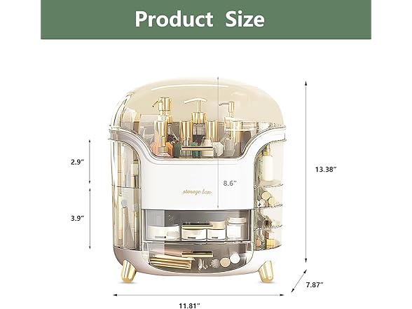 Makeup Storage Box