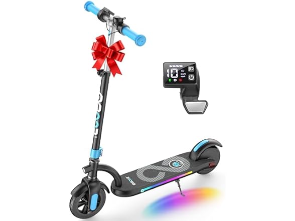 Gyroor H40 Kids Electric Scooter 180W Motor