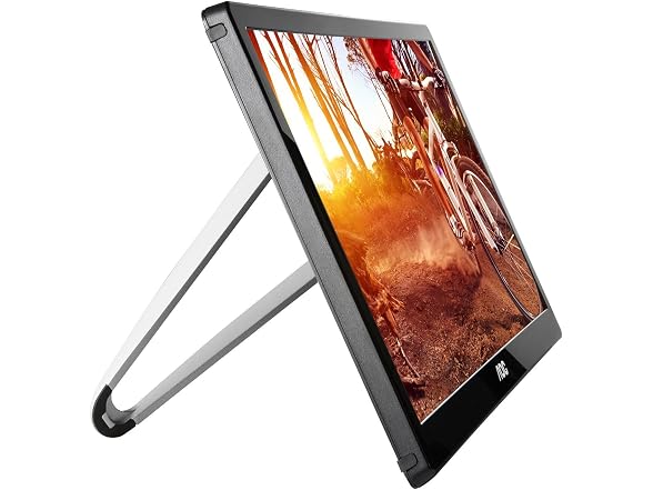 AOC E1659FWU-RB 16 AOC e1659Fwu 16-Inch Ultra Slim Po