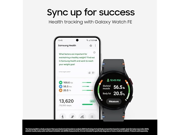 (NEW) SAMSUNG Galaxy Smartwatch FE 40mm (LTE)