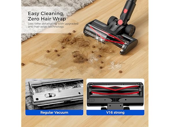 Teendow Cordless Vacuum Cleaner