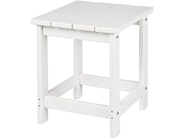 $29.99, Was $52.45, 42% Off! Adirondack Square Outdoor Side Table dealfomo