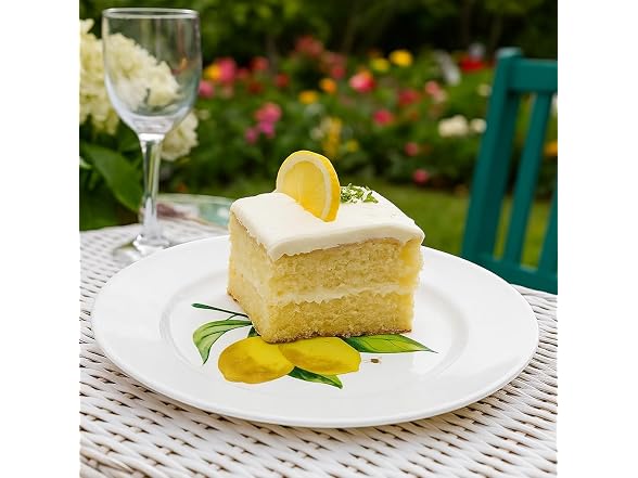Calypso Basics Melamine Salad Plates Set of 6