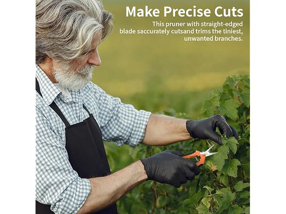 Drametic+ GAR-13 4 Pcs Garden Pruning Shears