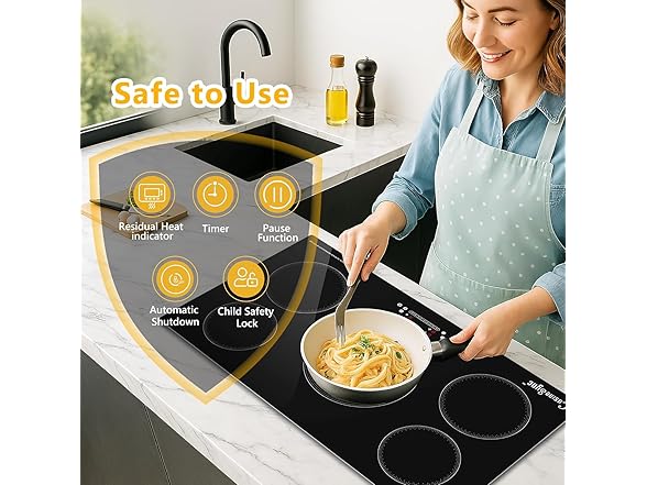 36 Inch Induction Cooktop