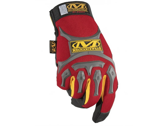 Mechanix Wear MMP-02-010 RED 2pr M-Pact Gloves