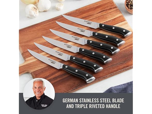 Zakarian by DASH Steak Knife Set