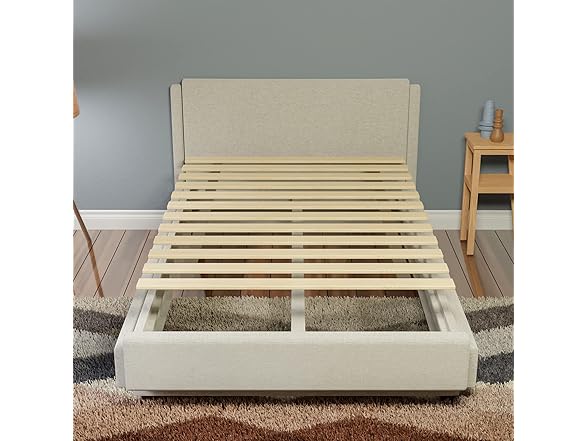 Continental Mattress King Wood Bed Slats