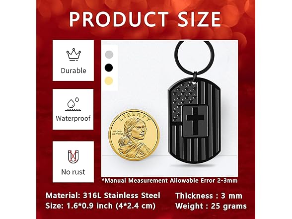 DuoDiner "To My Dad" Keychains