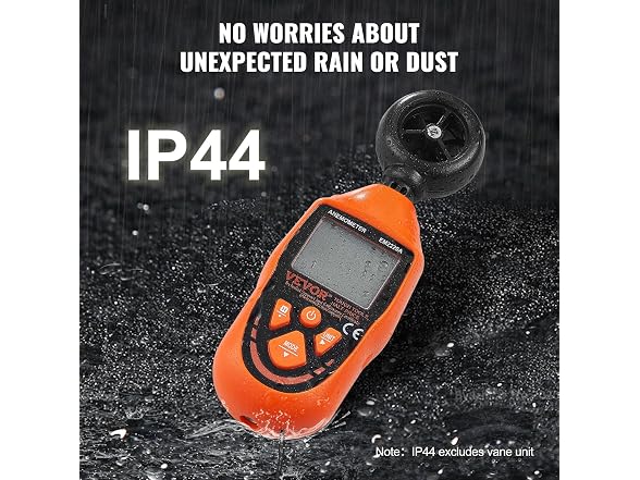 Portable Anemometer, 14-113 Degrees