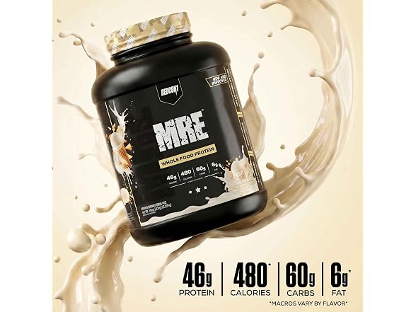 REDCON1 MRE Protein Fudge Brownie