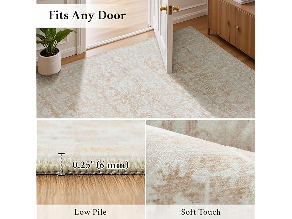 RUGVIGO Area Rug 5x7