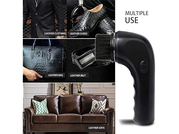 Electric Shoe Shine Kit