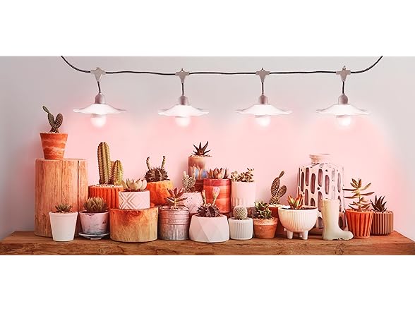 Grow Light 4-Socket White Red 4KK