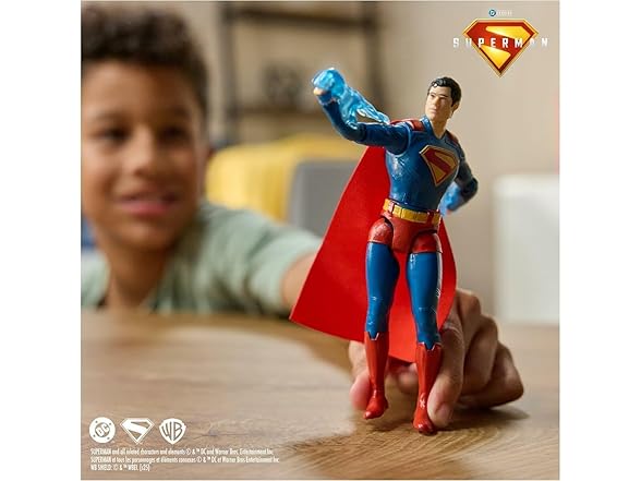 DC Comics, Superman Epic Strike Action Figure