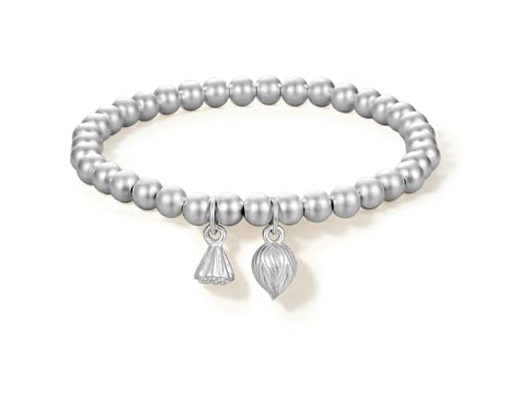 Zhou Liu Fu Silver Ball Bracelet