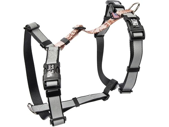No Pull Harness with Fully Customizable Fitm