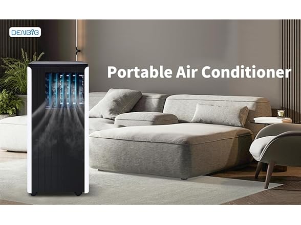 DENBIG 8000 BTU/ 350 sqft DENBIG Portable Air Conditioner