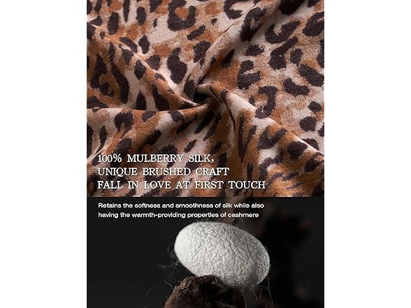 ZHE JIN Mulberry Silk Scarf