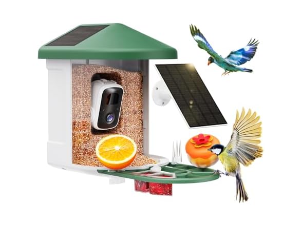HARYMOR Bird Feeder with Camera