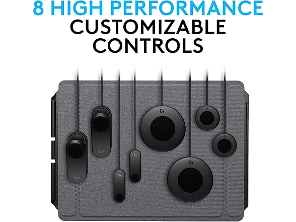 Logitech G Adaptive Gaming Kit For Access Controlle