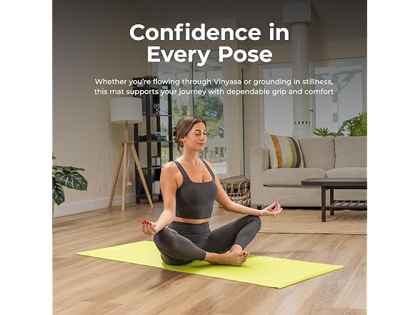 Sunny Health & Fitness Slim High-Density