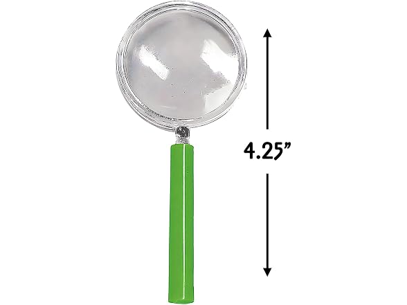 Fun Express Magnifying Glass 6 